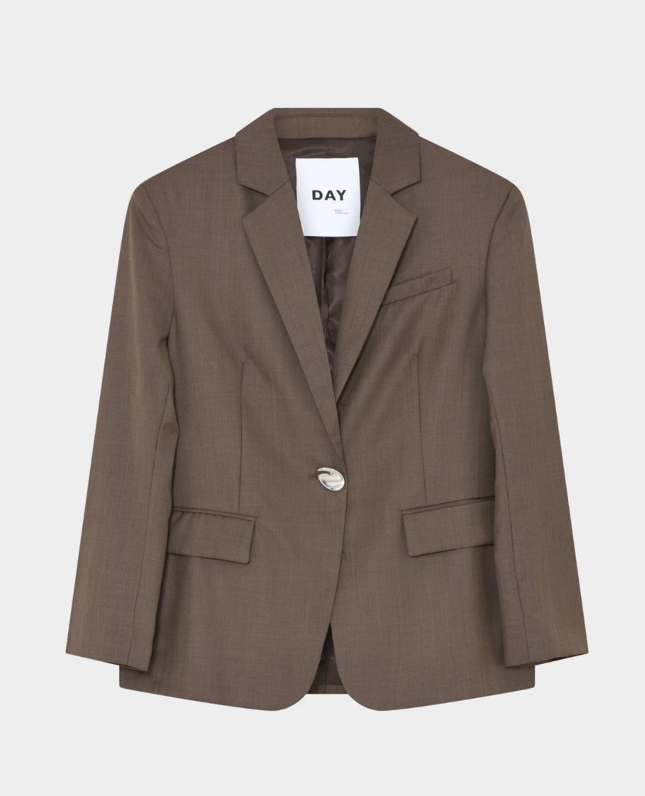 DAY ET BIRGER MIKKELSEN - ALLENY BLAZER - WREN MELANGE