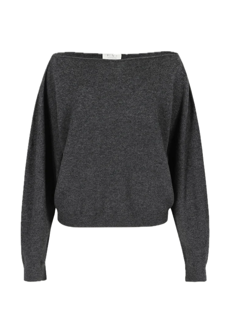 RAE ANTWERP ERIKA SWEATER CHARCOAL