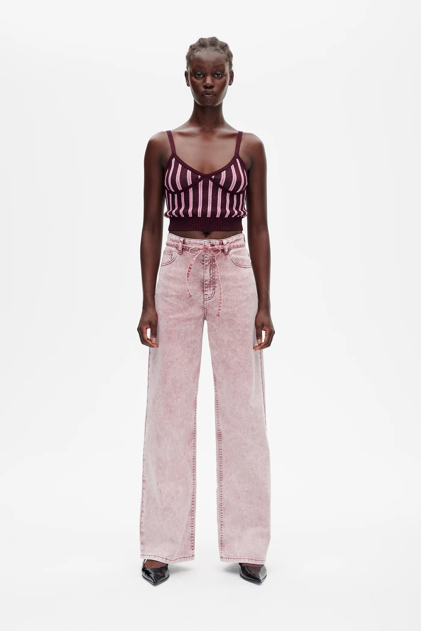 BAUM UND PFERDGARTEN NINIE JEANS WASHED SASSAFRAS