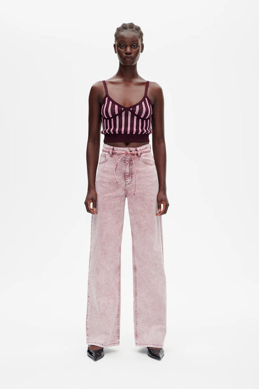 BAUM UND PFERDGARTEN NINIE JEANS WASHED SASSAFRAS
