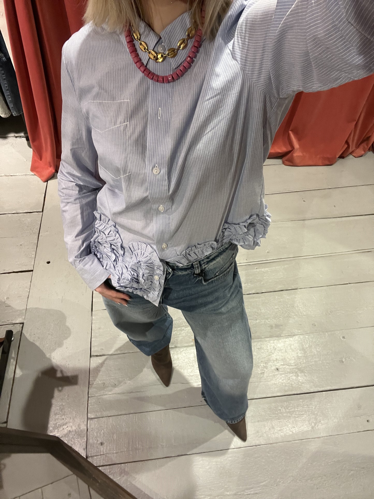 ICON DEMIM POPPY JEANS - ECLIPSE