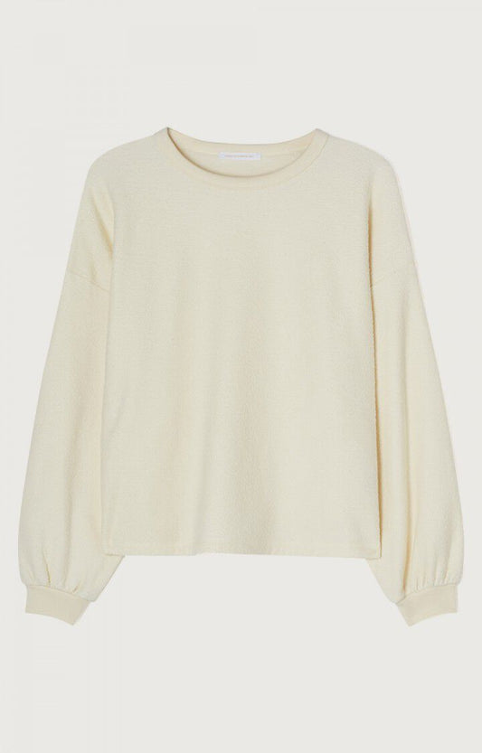 AMERICAN VINTAGE BOBYPARK SWEATER ECRU