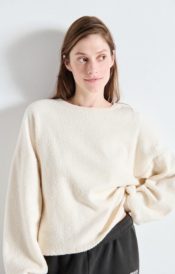 AMERICAN VINTAGE BOBYPARK SWEATER ECRU