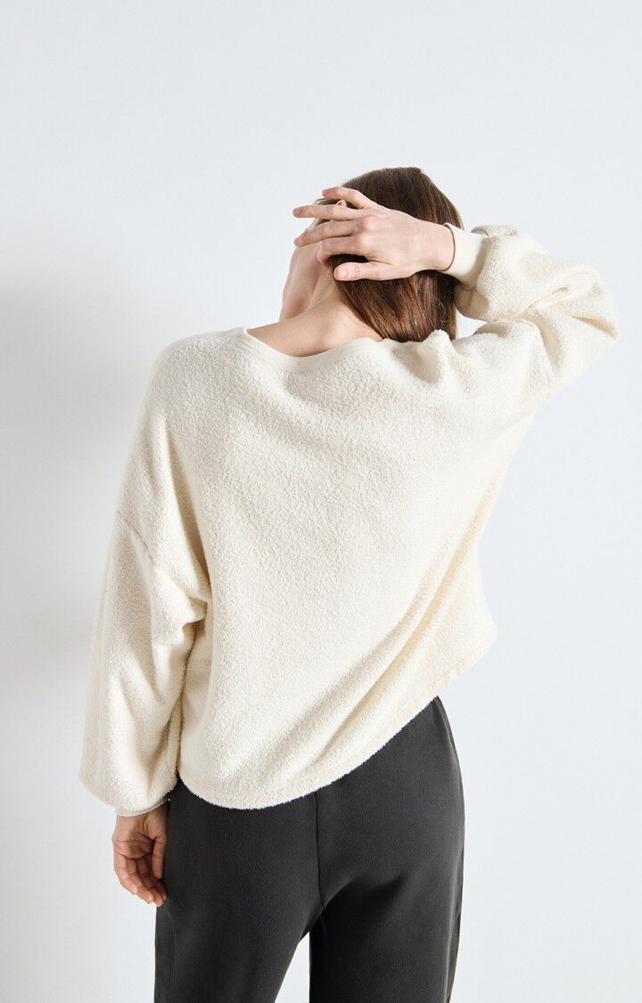 AMERICAN VINTAGE BOBYPARK SWEATER ECRU