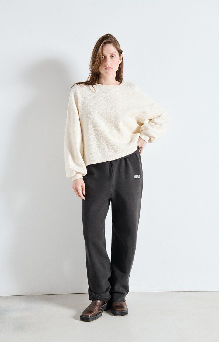 AMERICAN VINTAGE BOBYPARK SWEATER ECRU