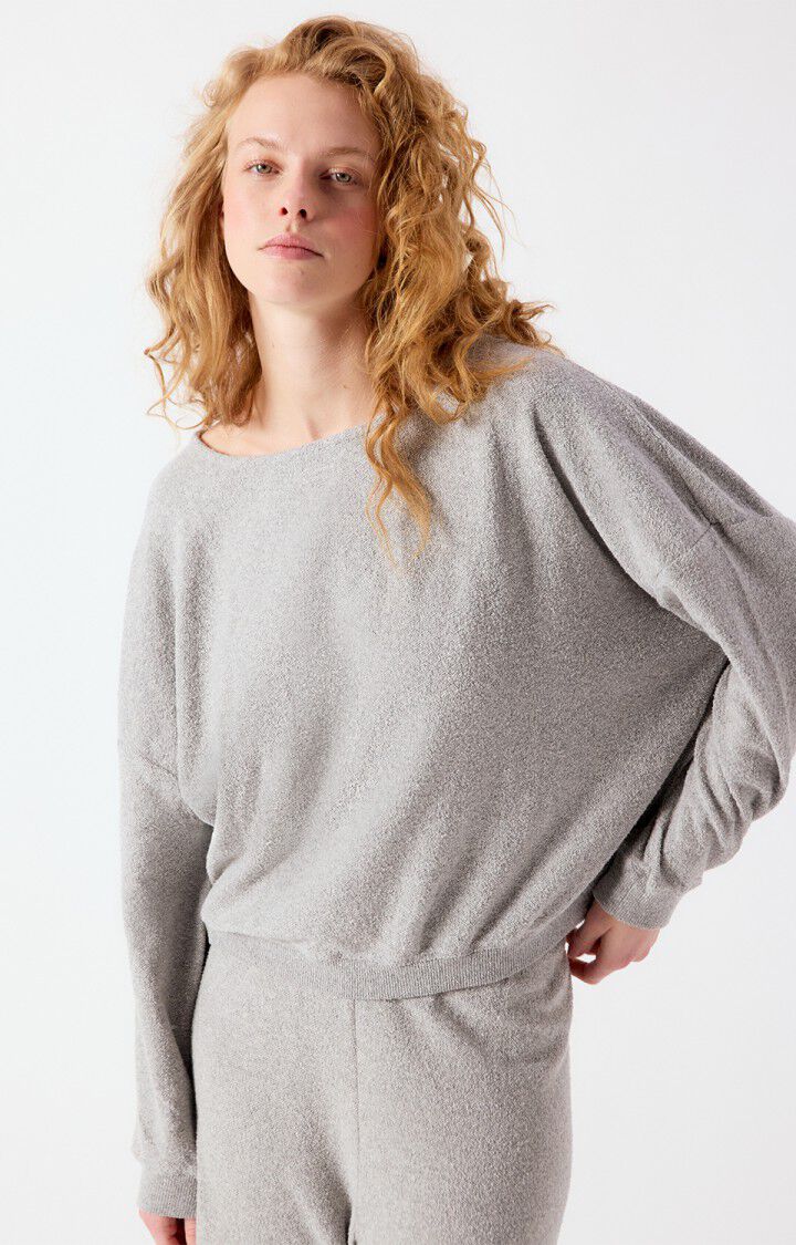 AMERICAN VINTAGE CLUWAY SWEATER CARBONE