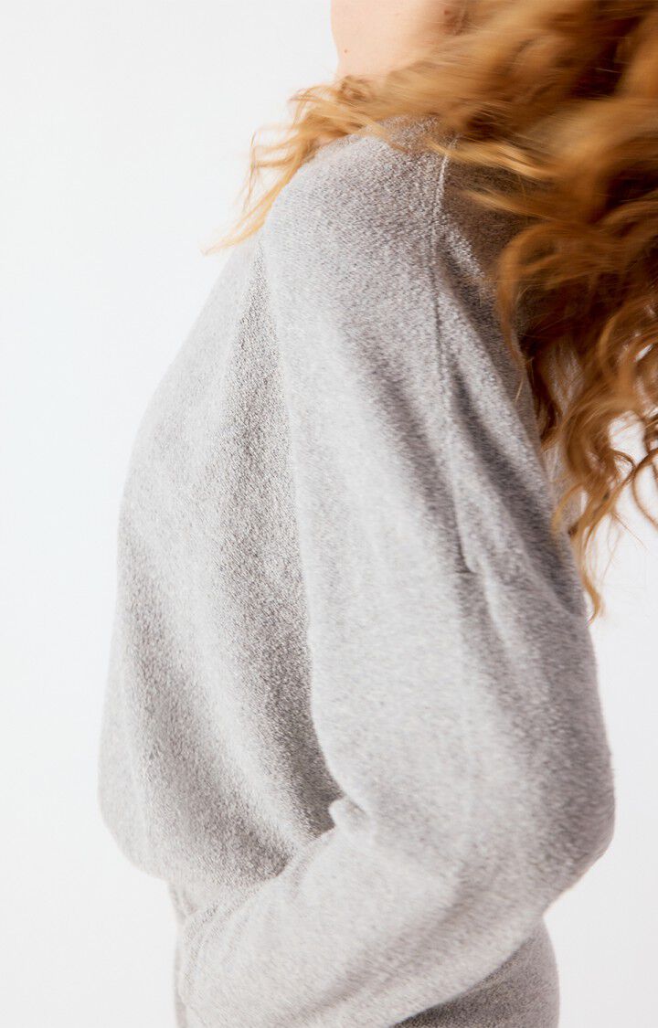 AMERICAN VINTAGE CLUWAY SWEATER CARBONE