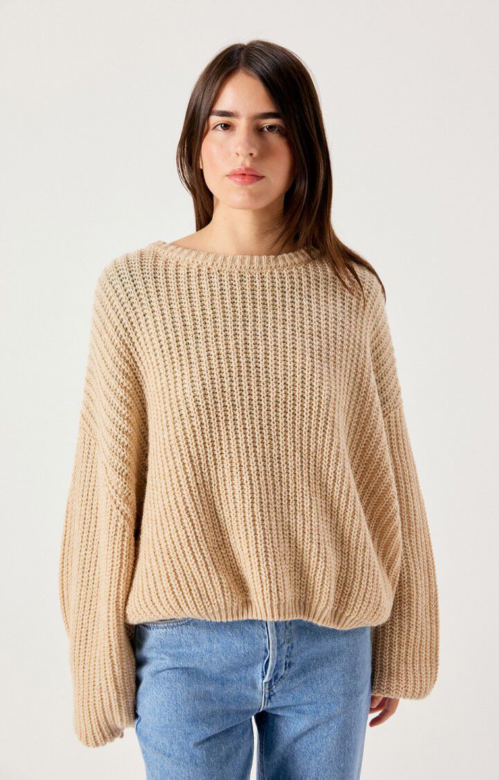 AMERICAN VINTAGE CYROW SWEATER BEIGE