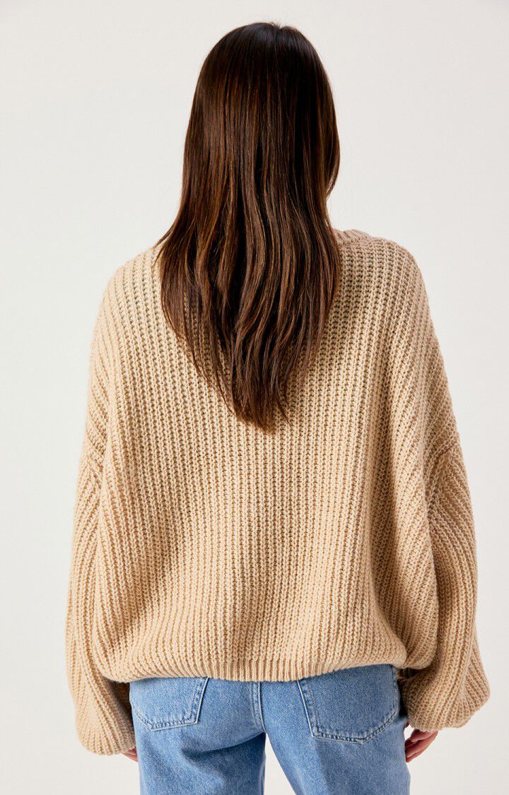 AMERICAN VINTAGE CYROW SWEATER BEIGE