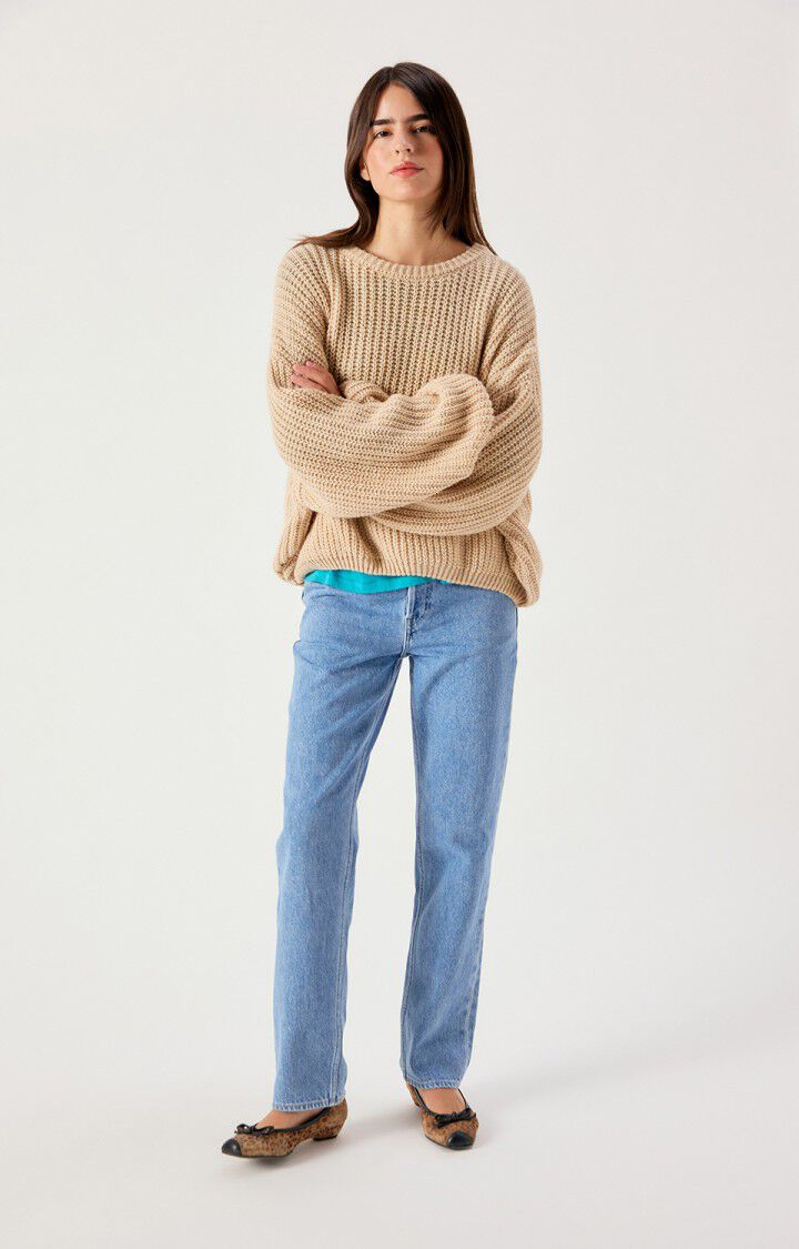 AMERICAN VINTAGE CYROW SWEATER BEIGE