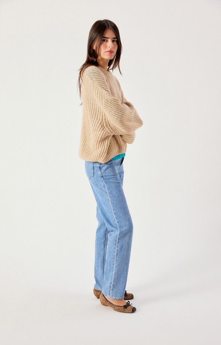 AMERICAN VINTAGE CYROW SWEATER BEIGE