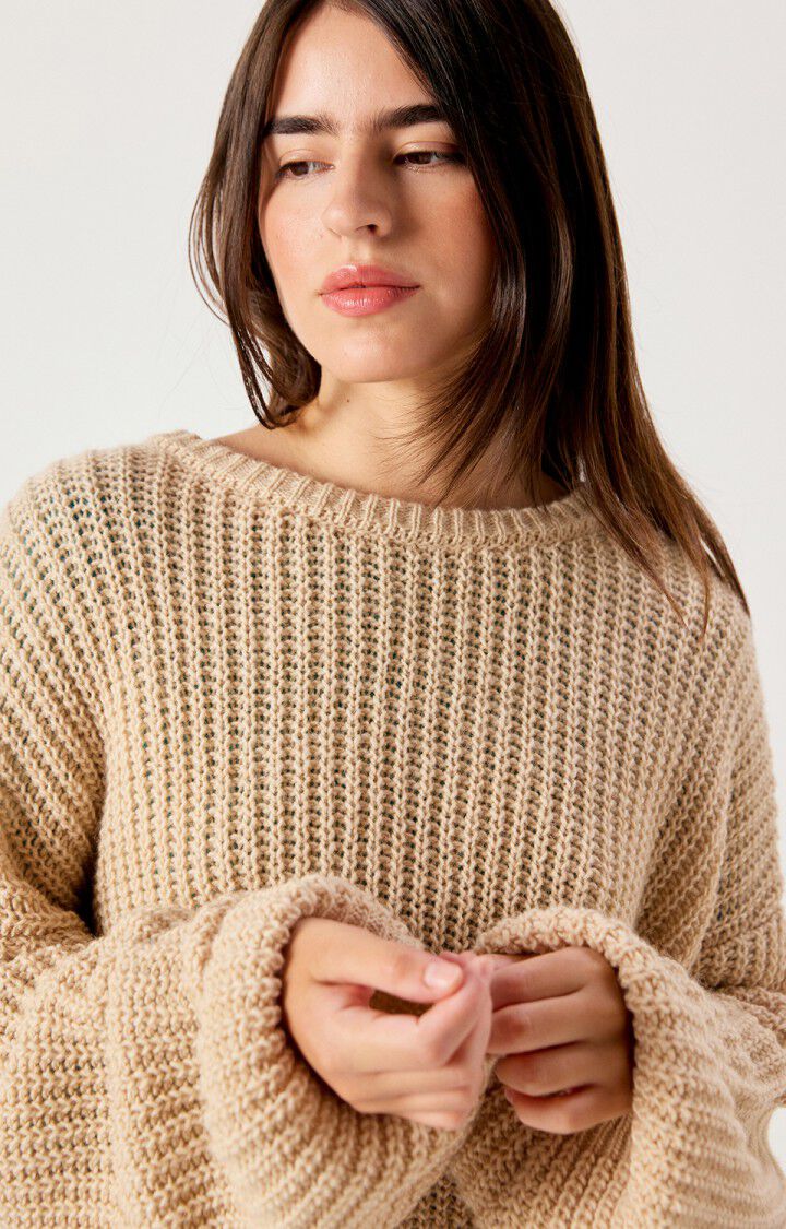 AMERICAN VINTAGE CYROW SWEATER BEIGE