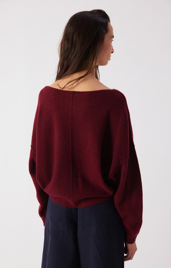 AMERICAN VINTAGE DAMSVILLE SWEATER CHERRY MARBLED