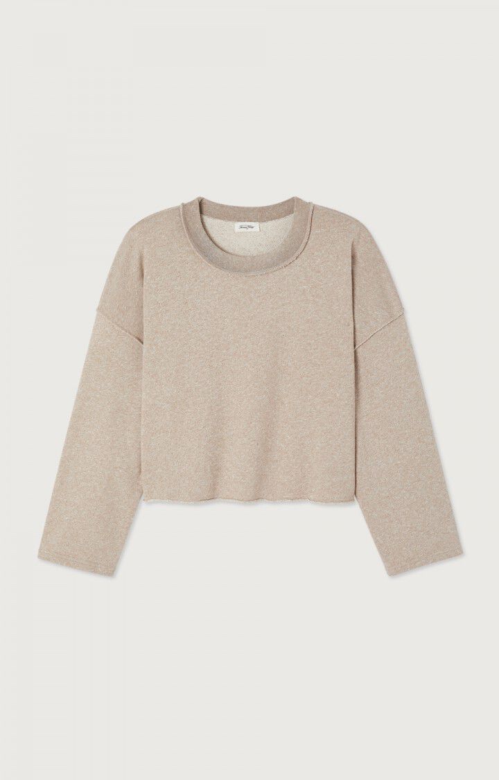 AMERICAN VINTAGE DATOWN SWEATER MELANGE LIEGEOIS