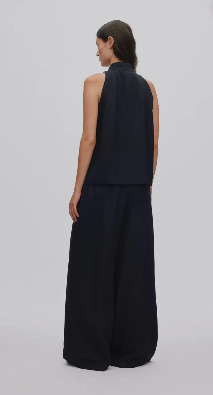 RABENS SALONER - DALVINA - PANTALON - BLACK