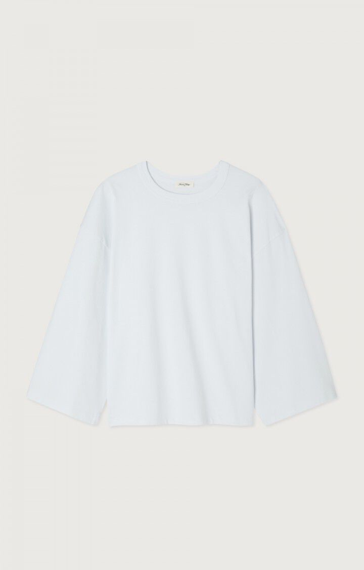 AMERICAN VINTAGE T-SHIRT FIZVALLEY WHITE