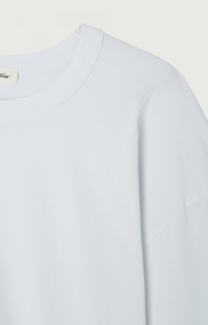 AMERICAN VINTAGE T-SHIRT FIZVALLEY WHITE