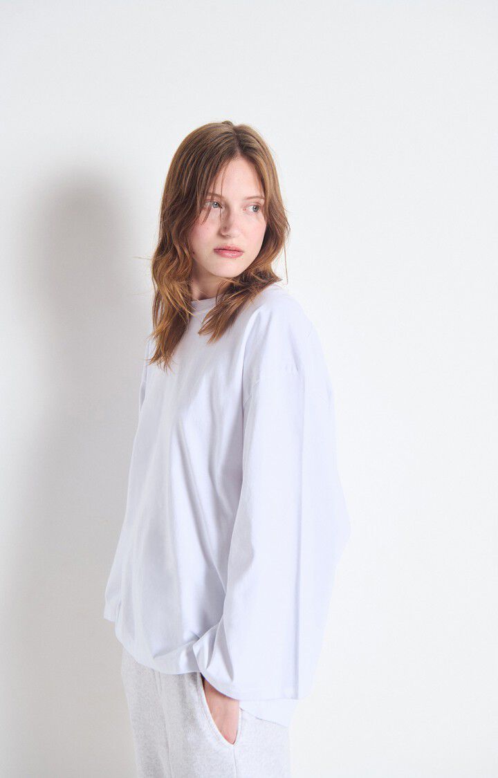 AMERICAN VINTAGE T-SHIRT FIZVALLEY WHITE