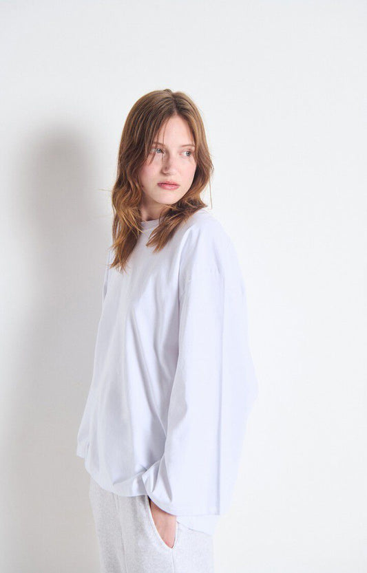 AMERICAN VINTAGE T-SHIRT FIZVALLEY WHITE