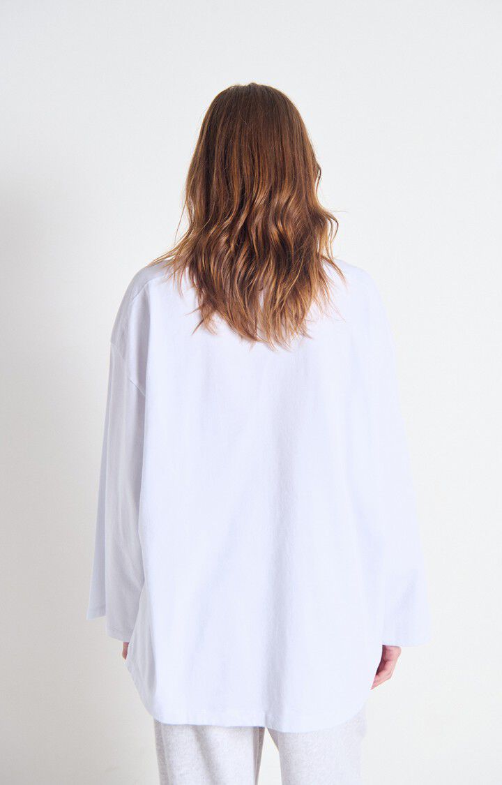 AMERICAN VINTAGE T-SHIRT FIZVALLEY WHITE