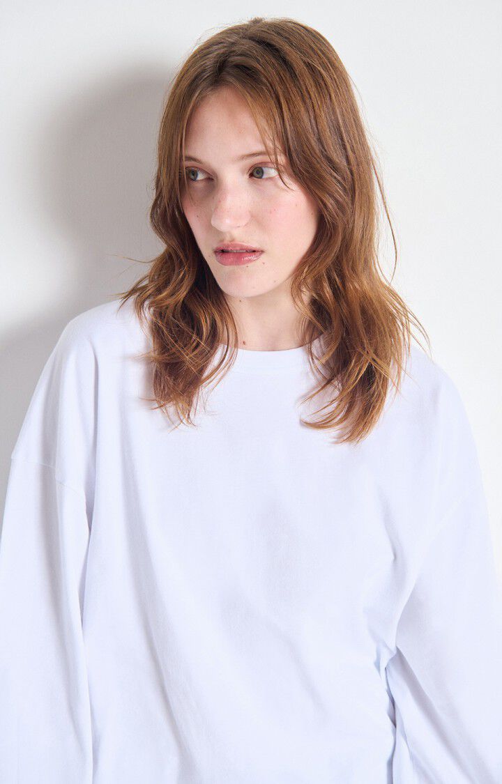 AMERICAN VINTAGE T-SHIRT FIZVALLEY WHITE
