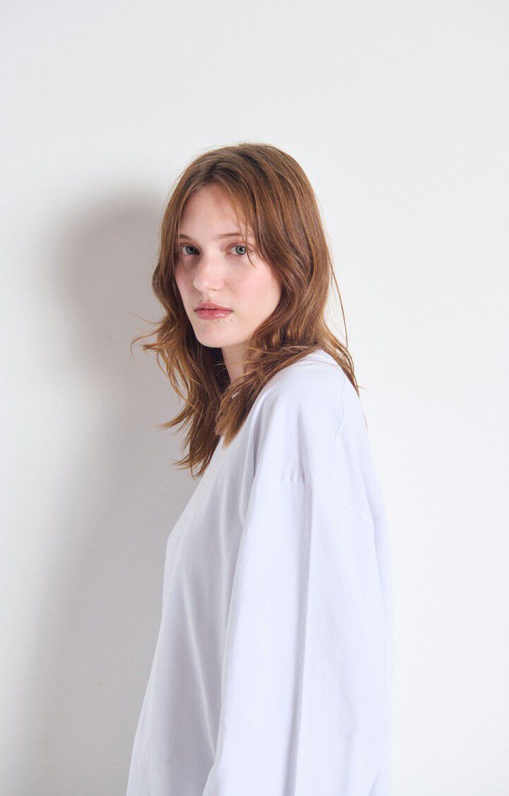 AMERICAN VINTAGE T-SHIRT FIZVALLEY WHITE