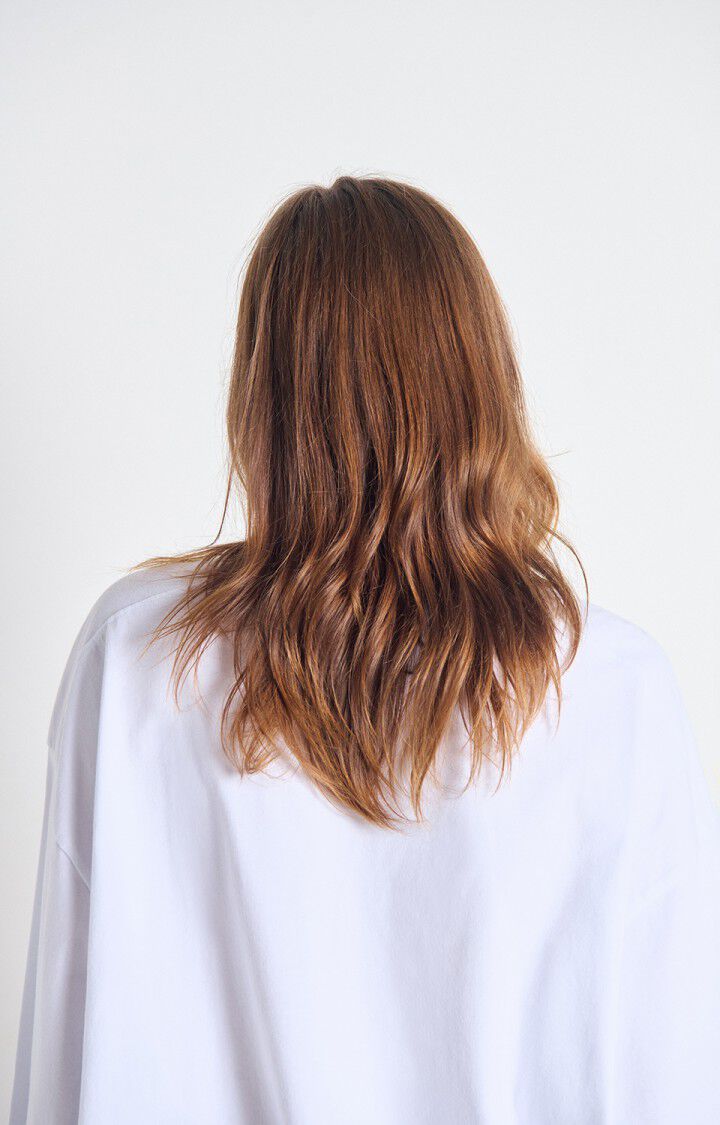 AMERICAN VINTAGE T-SHIRT FIZVALLEY WHITE