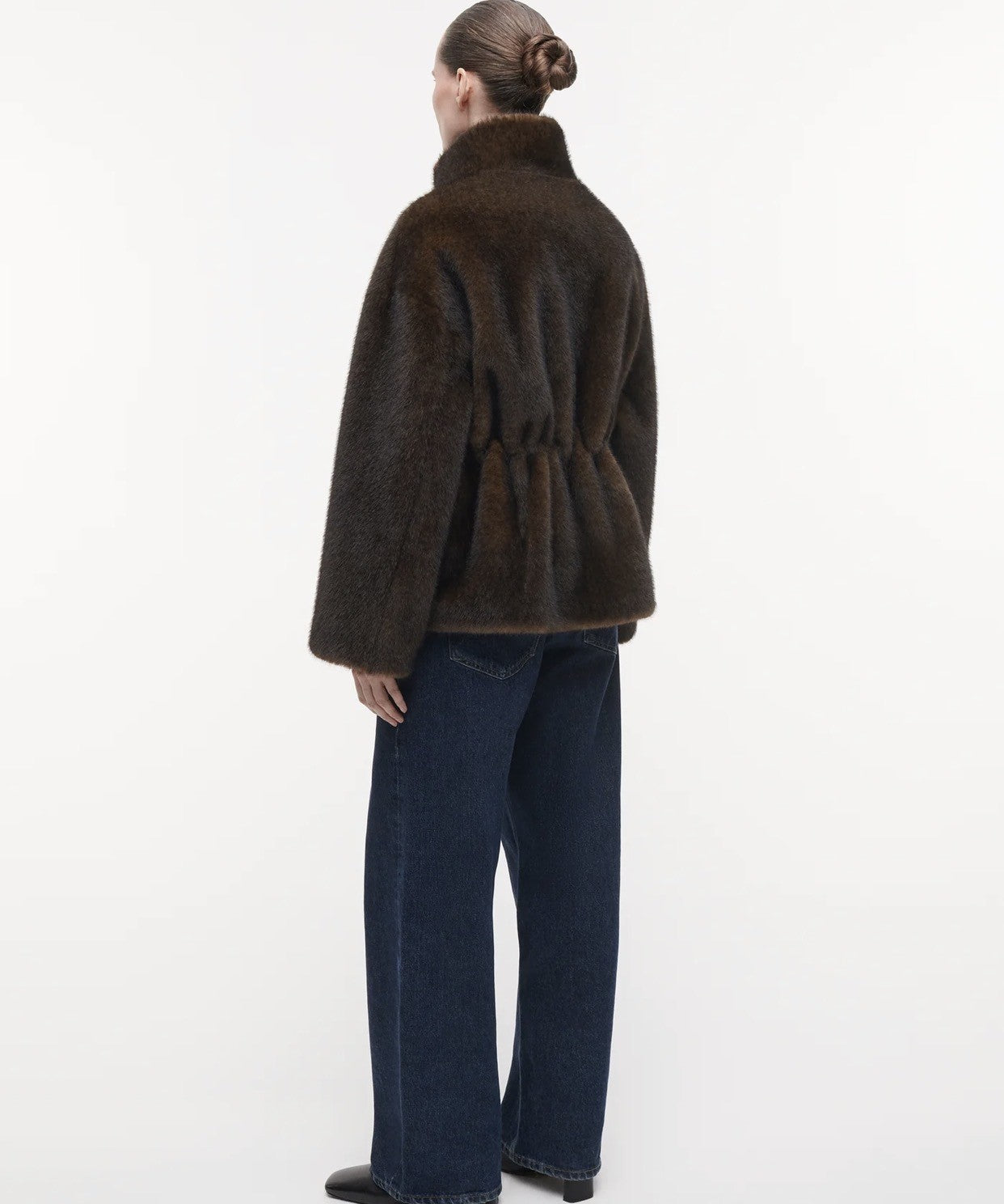 STUDIO AR JAS FRANKY FAUX MINK