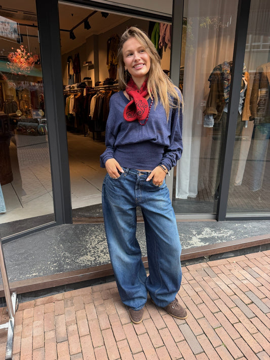MARGAUX LONNBERG SAUL BLAZER / JASJE - NAVY