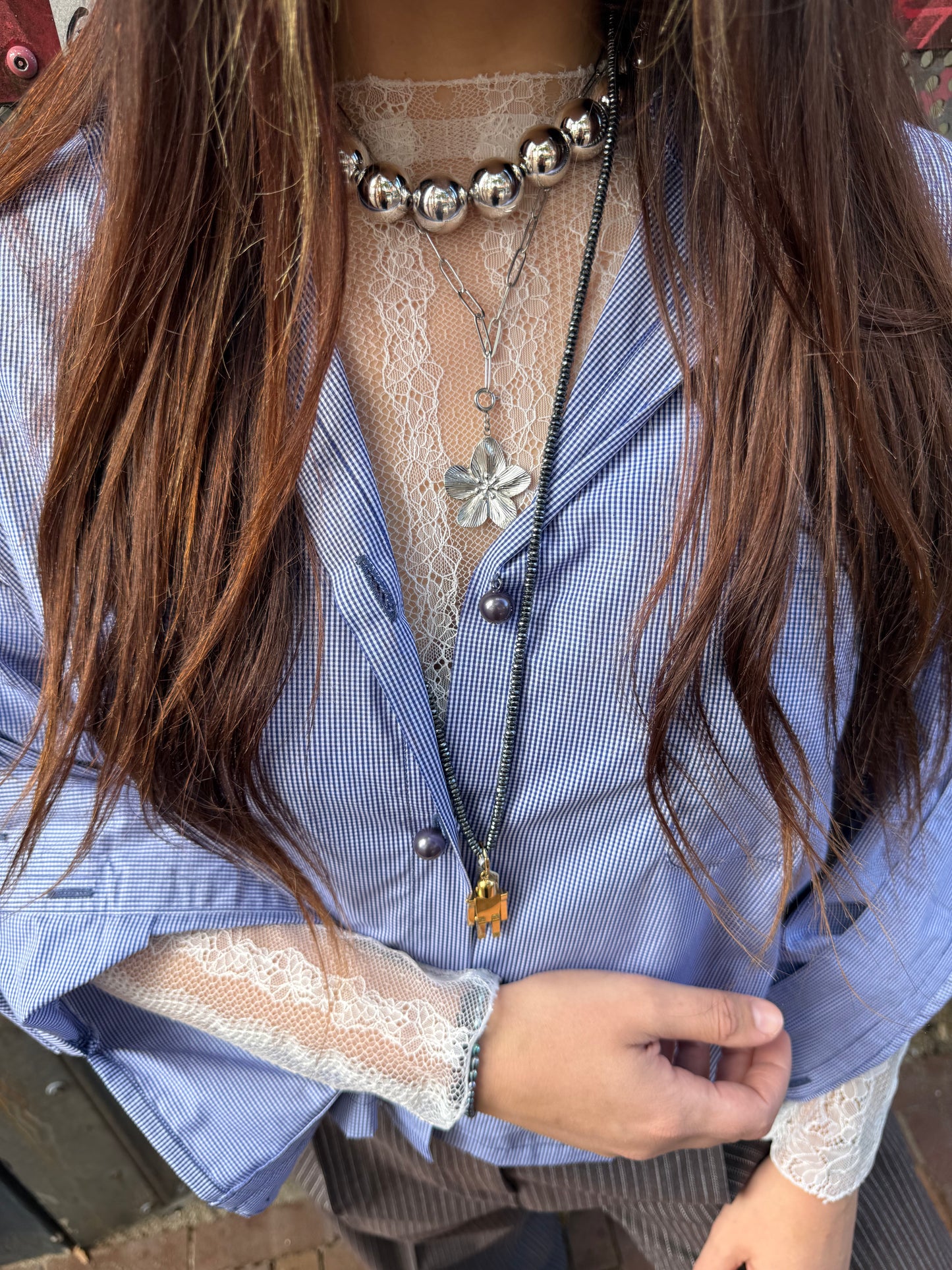 RAE ANTWERP NIKKI PEARL SHIRT