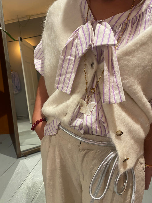 KNIT-TED CONSTANZE CARDIGAN OFF WHITE
