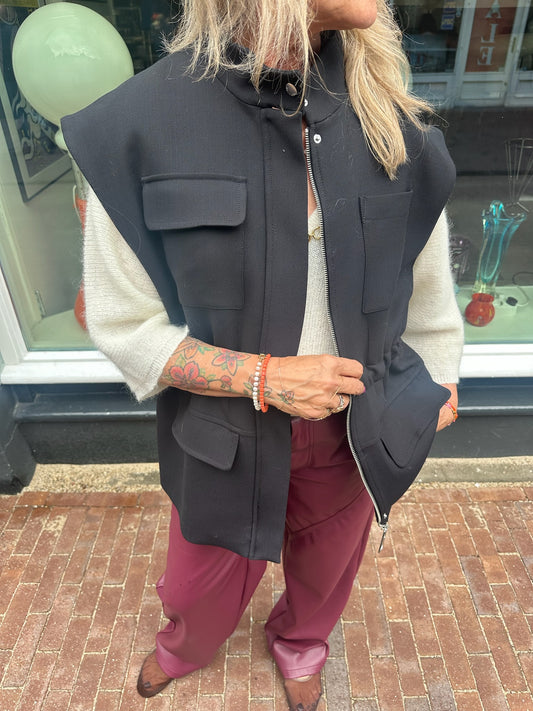MARGAUX LÖNNBERG REED JACKET BLACK