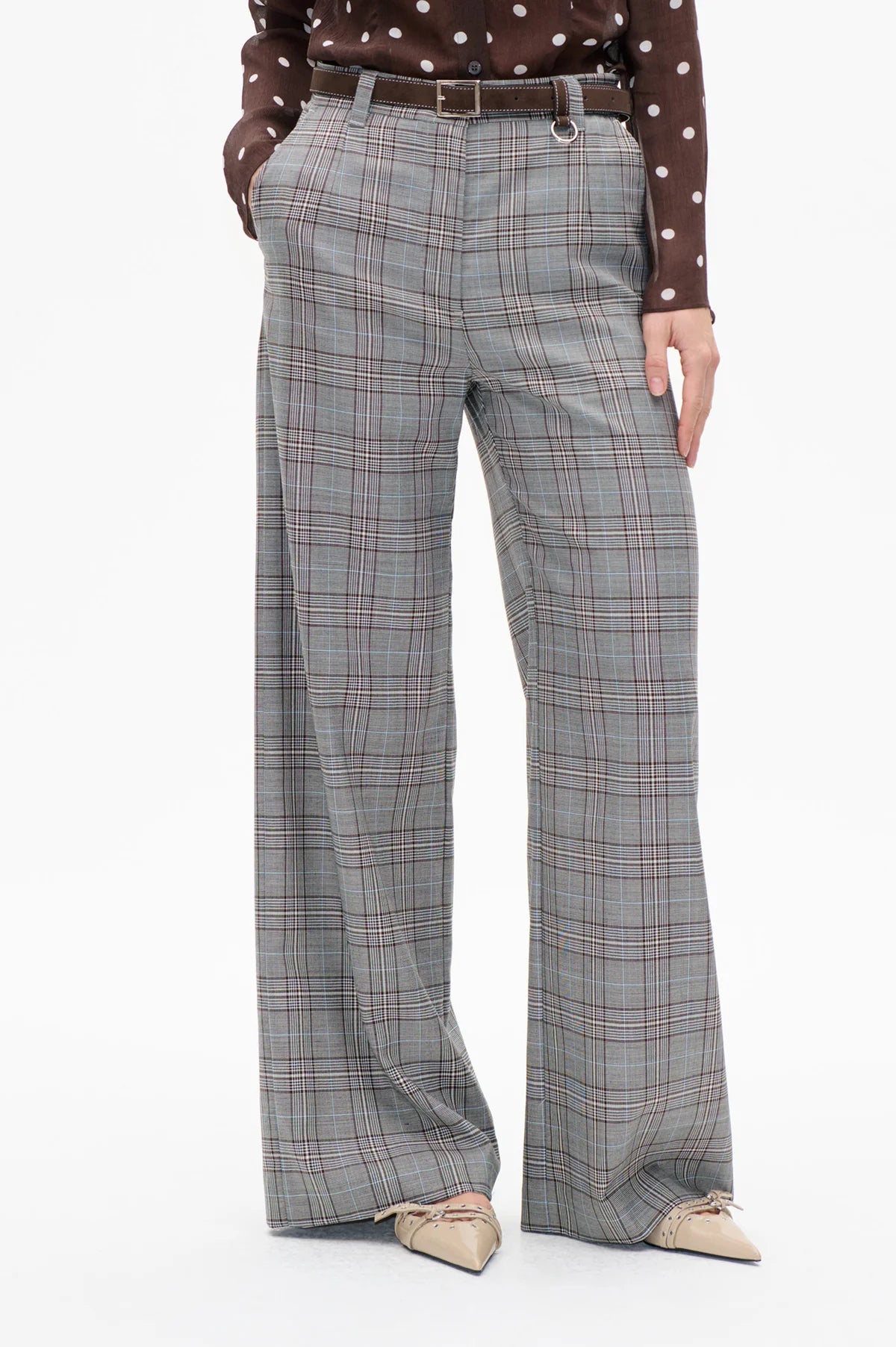 BAUM UND PFERDGARTEN BENNI NIKI TROUSERS GREY