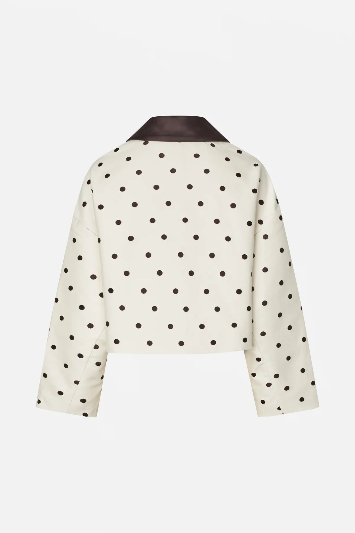 BAUM UND PFERDGARTEN BEBETH JACKET CREME DOTS