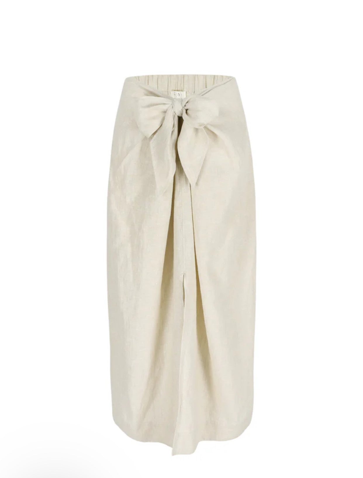RAE ANTWERP JASMINE SKIRT - ROK - LINEN - NATURAL