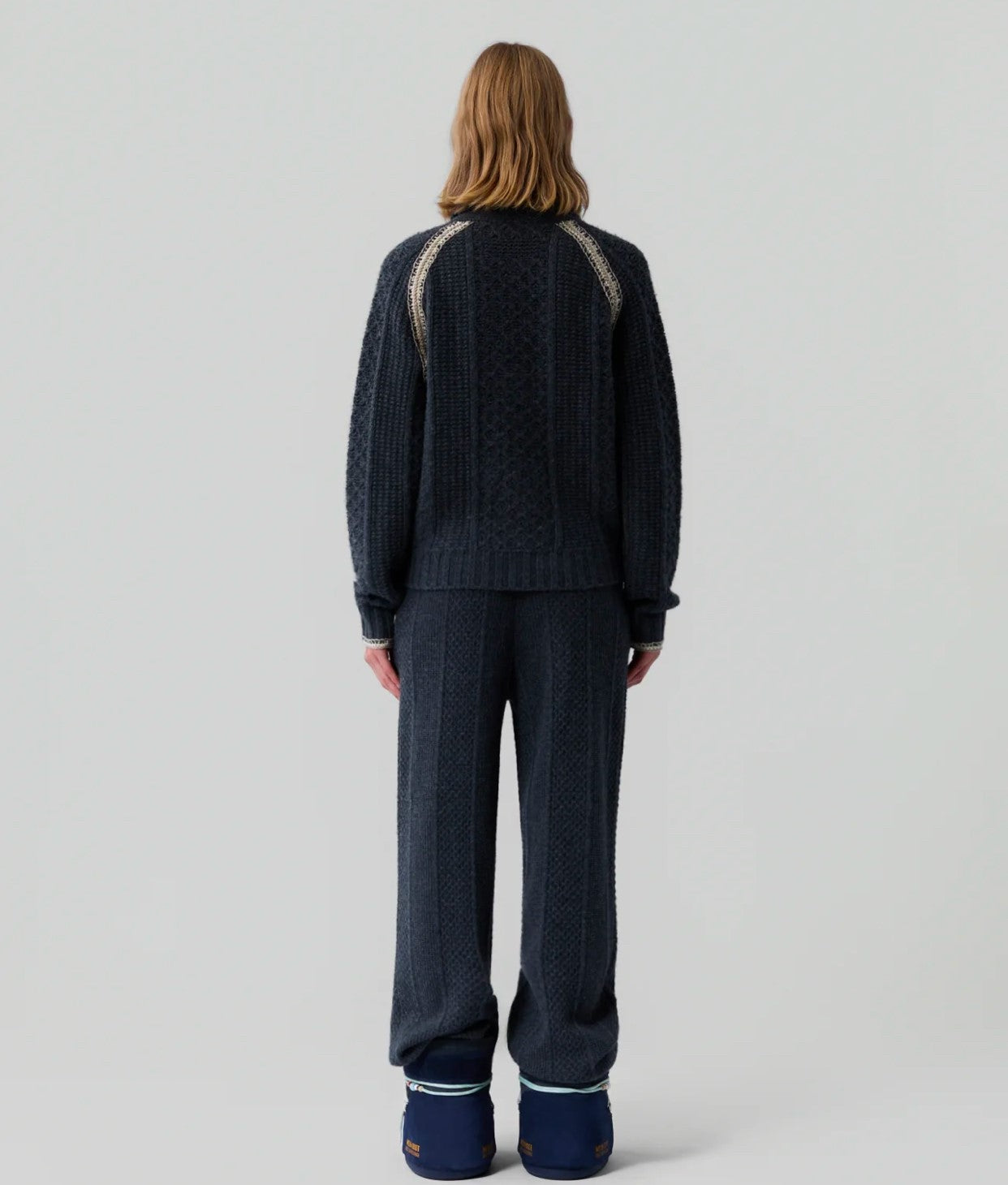 GUEST IN RESIDENCE MARLOWE VEST - CHARCORAL