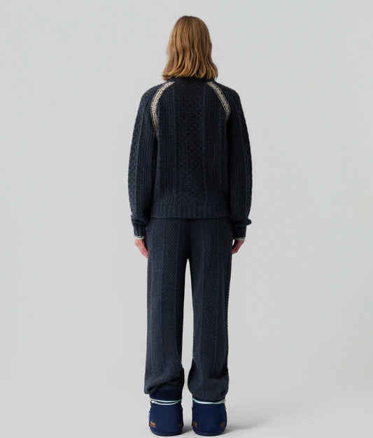 GUEST IN RESIDENCE MARLOWE VEST - CHARCORAL