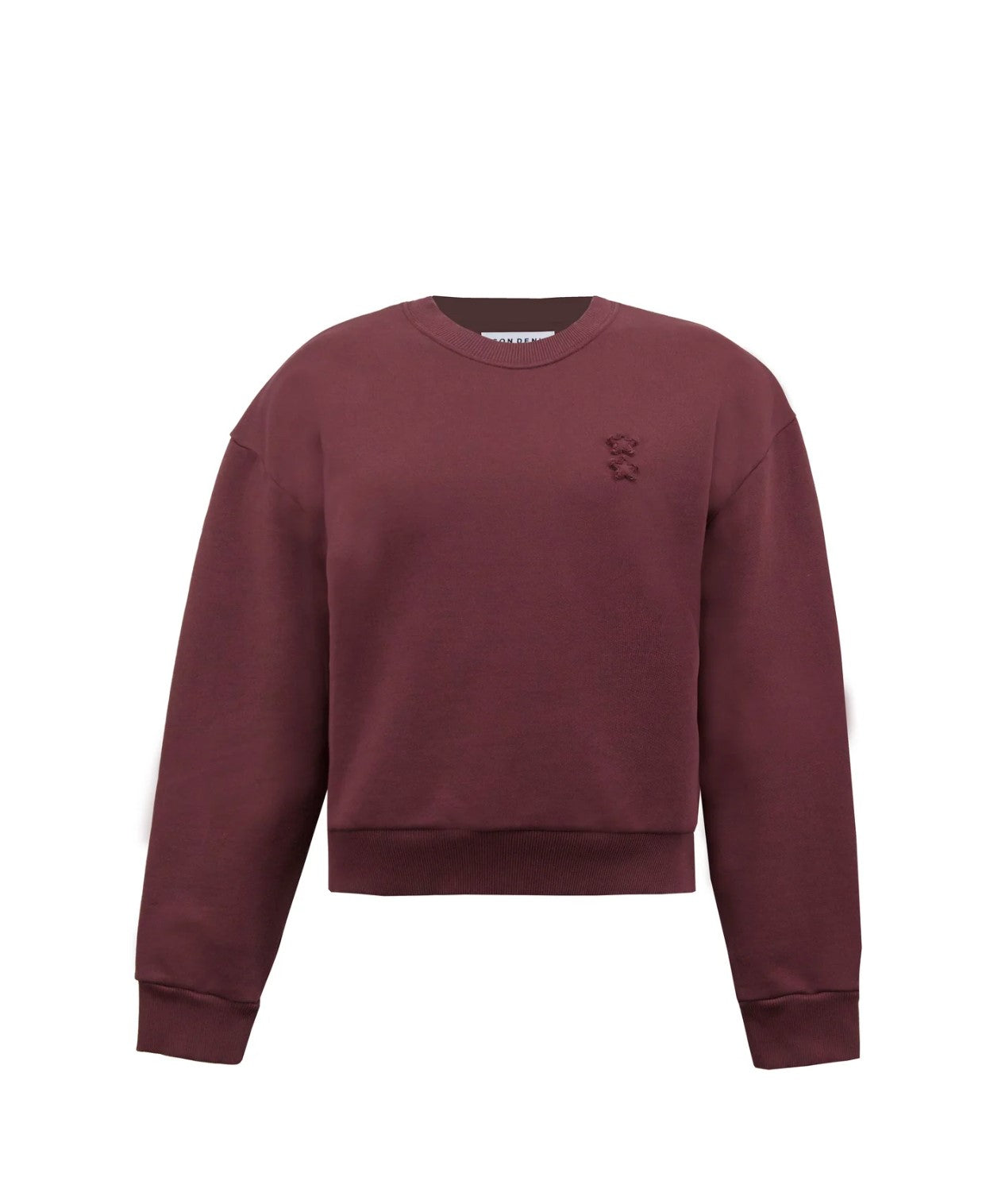ICON DENIM MELLIE SWEATER - CHERRY