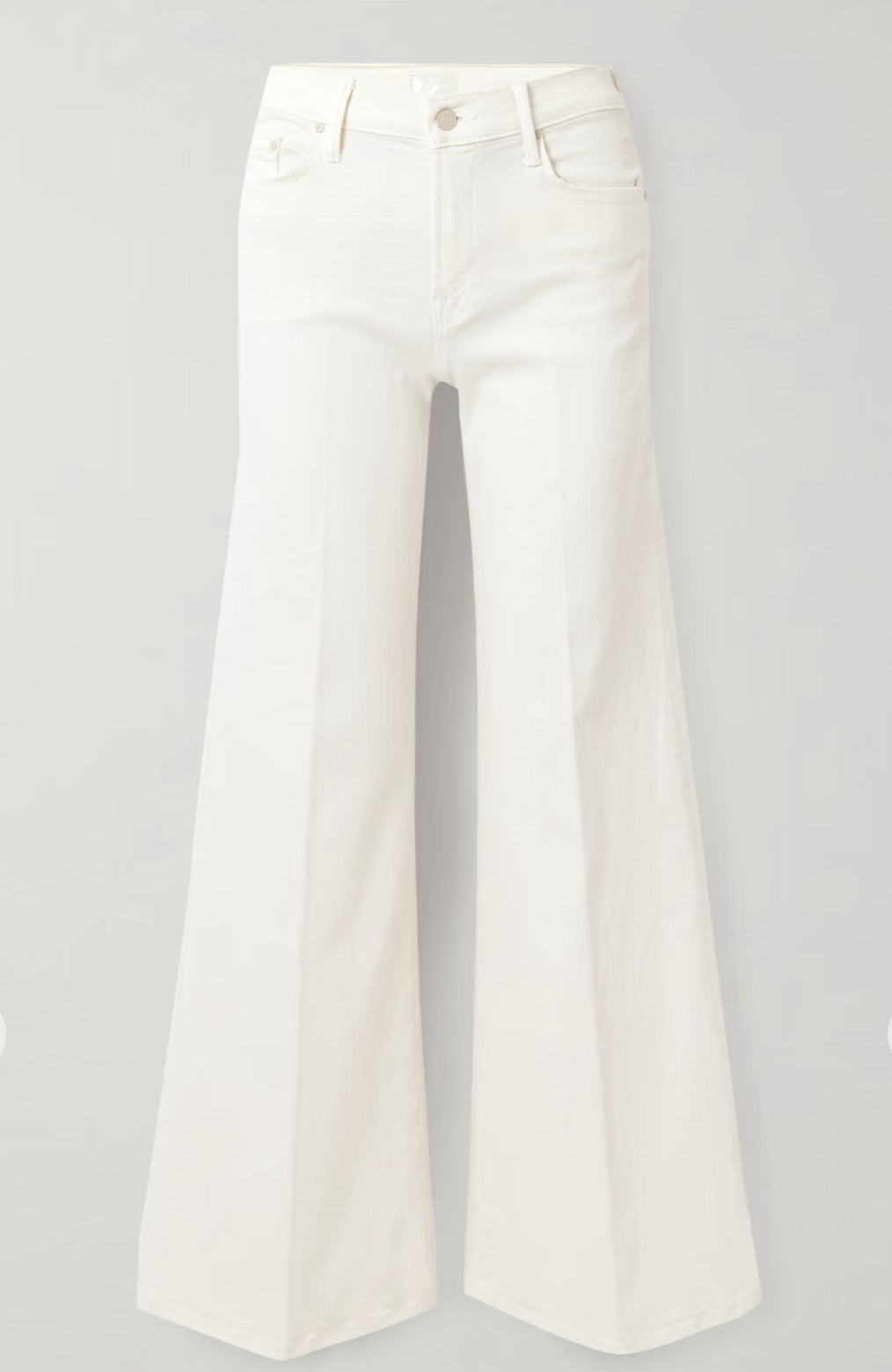 MOTHER DENIM - JEANS- THE TWISTER SNEAK - FAIREST OFF THEM ALL - WHITE