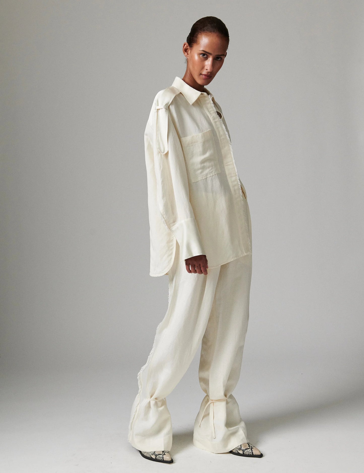 DAY BIRGER ET MIKKELSEN NORMA BLOUSE JET STREAM
