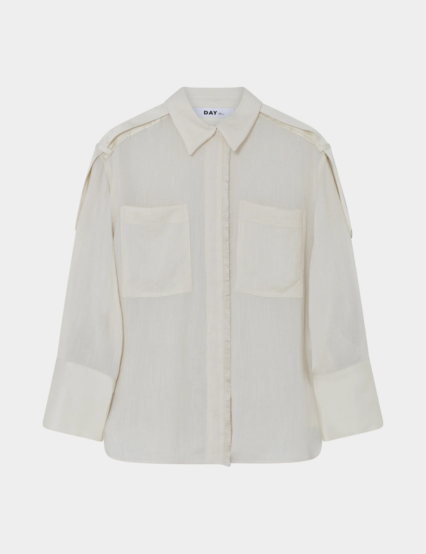 DAY BIRGER ET MIKKELSEN NORMA BLOUSE JET STREAM
