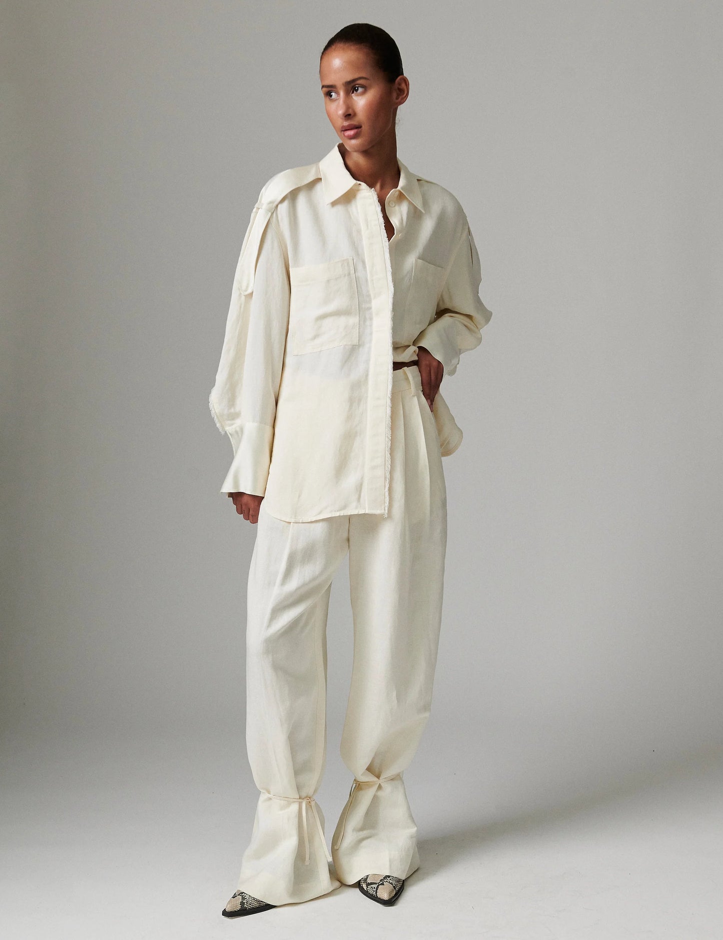 DAY BIRGER ET MIKKELSEN NORMA BLOUSE JET STREAM