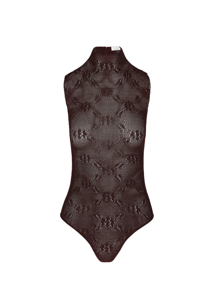 RAE ANTWERP BODYSUIT COFFEE