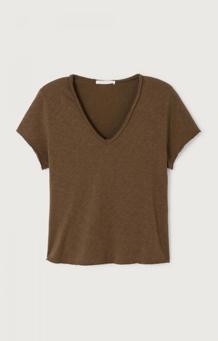 AMERICAN VINTAGE T-SHIRT SONOMA CHESTNUT