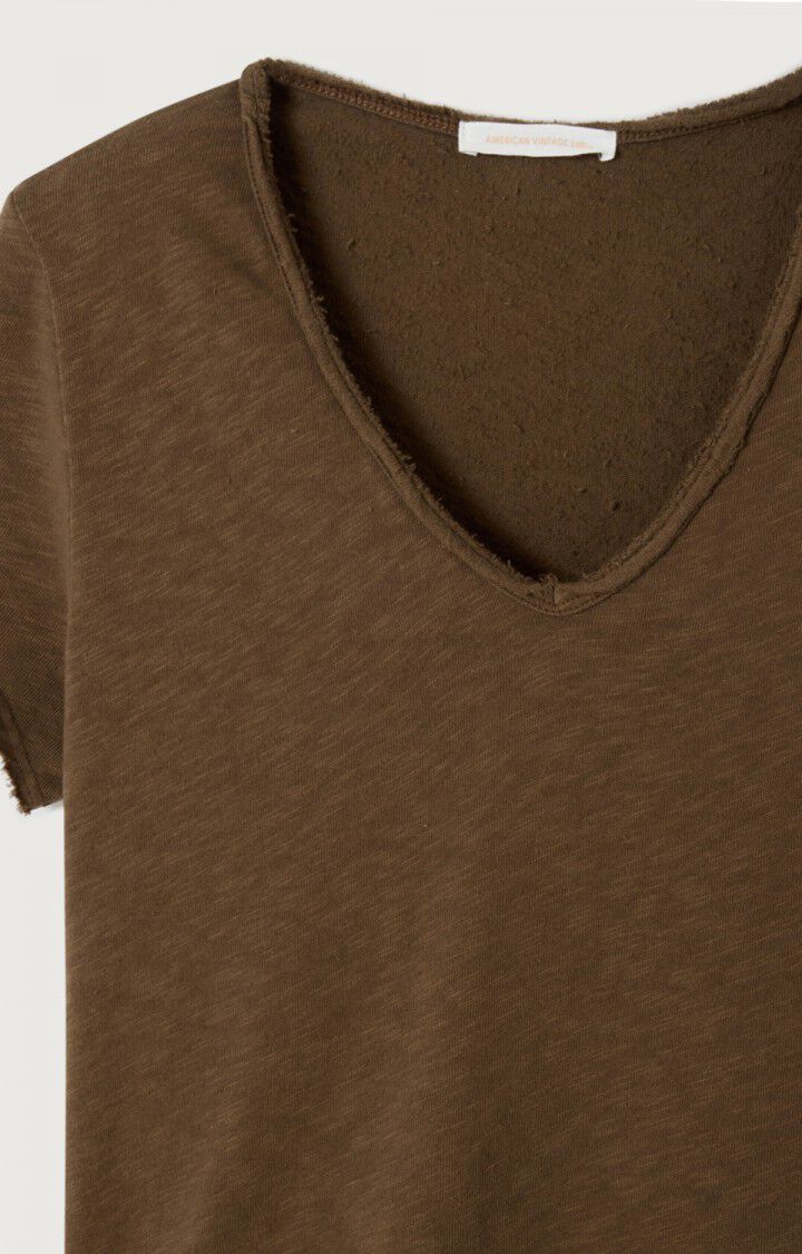 AMERICAN VINTAGE T-SHIRT SONOMA CHESTNUT