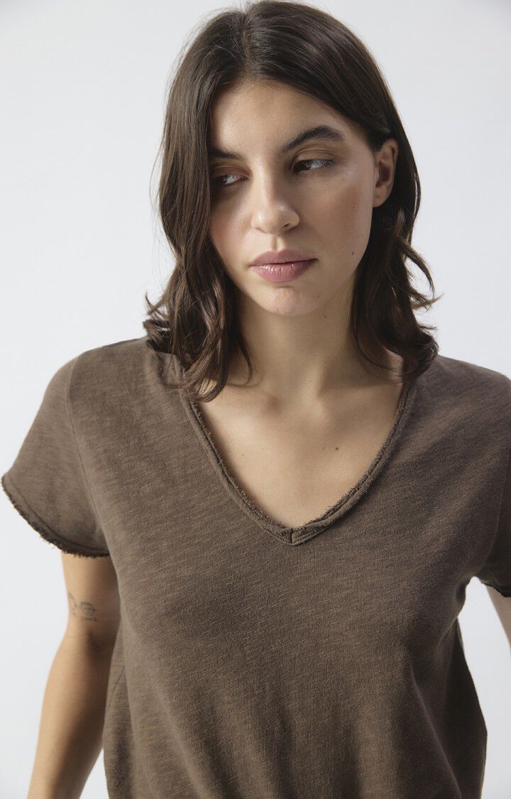 AMERICAN VINTAGE T-SHIRT SONOMA CHESTNUT