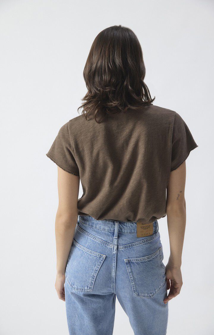 AMERICAN VINTAGE T-SHIRT SONOMA CHESTNUT