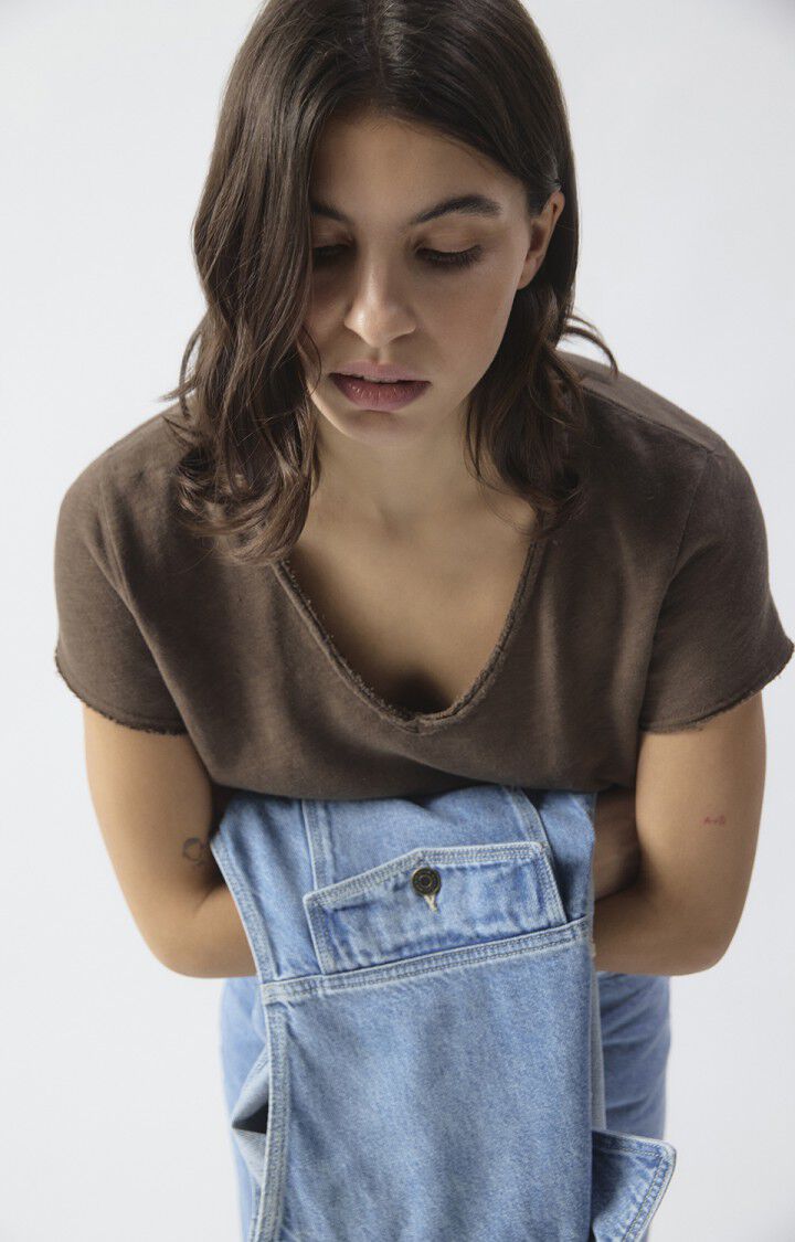 AMERICAN VINTAGE T-SHIRT SONOMA CHESTNUT