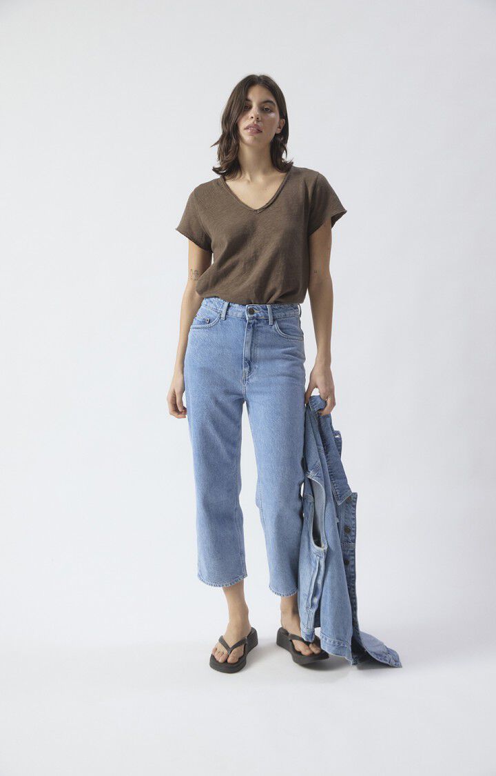 AMERICAN VINTAGE T-SHIRT SONOMA CHESTNUT