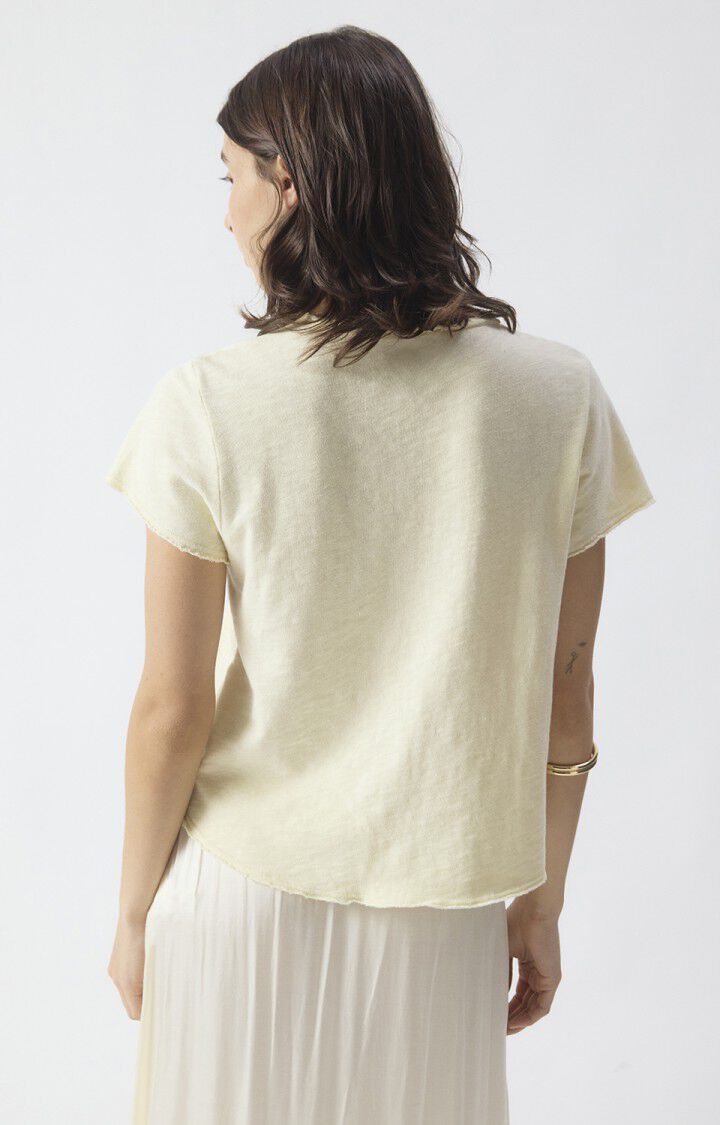 AMERICAN VINTAGE SONOMA T-SHIRT - VINTAGE VANILLA
